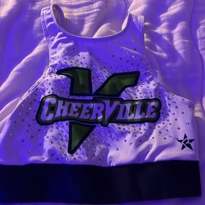 Cheerville sports bra